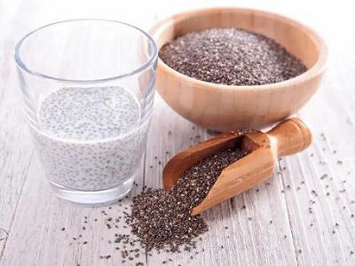 Aplicação de Chia Seeds