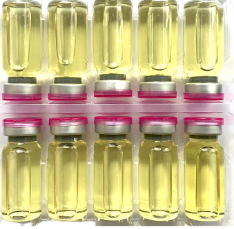 China Fornecimento de fábrica Alta pureza esteróides 1-testosterona cypionate / dhb óleo